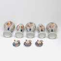 Japanese porcelain trim with Imari decoration - Arita - Early eighteenth century