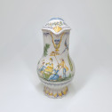 Varages - Rare pitcher decorated with a scene representing "The marriage contract" - Eighteenth century