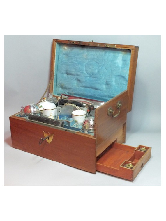 Paris - Grand coffret de voyage – Vers 1800