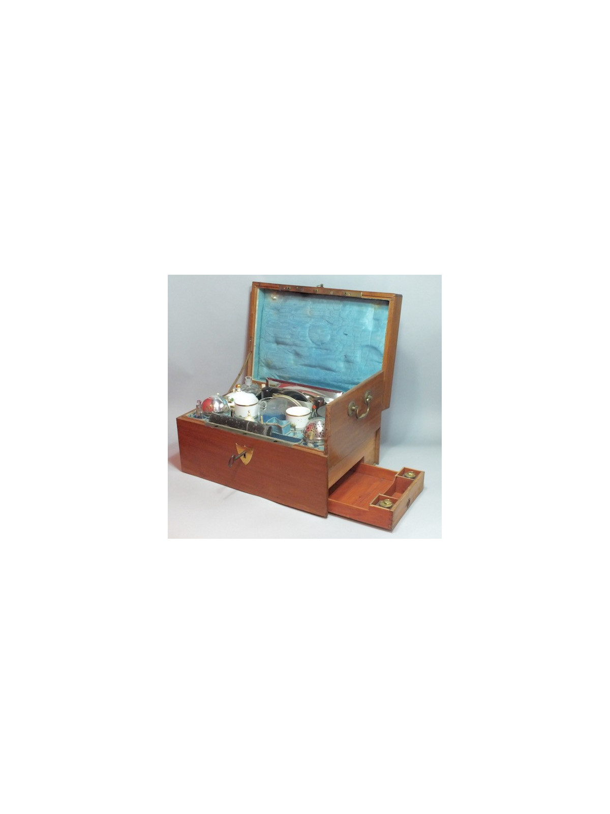 Paris - Grand coffret de voyage – Vers 1800