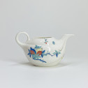 Chantilly – Théière en porcelaine tendre à décor Kakiemon – Vers 1740
