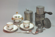 Paris - Grand coffret de voyage – Vers 1800