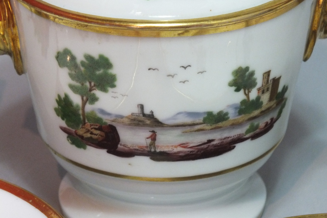 Paris - Grand coffret de voyage – Vers 1800