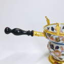 Japan - Small stove with Imari decoration - Eighteenth century