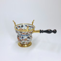 Japon - Petit réchaud à décor Imari - XVIIIe siècle