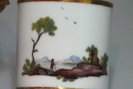 Paris - Grand coffret de voyage – Vers 1800