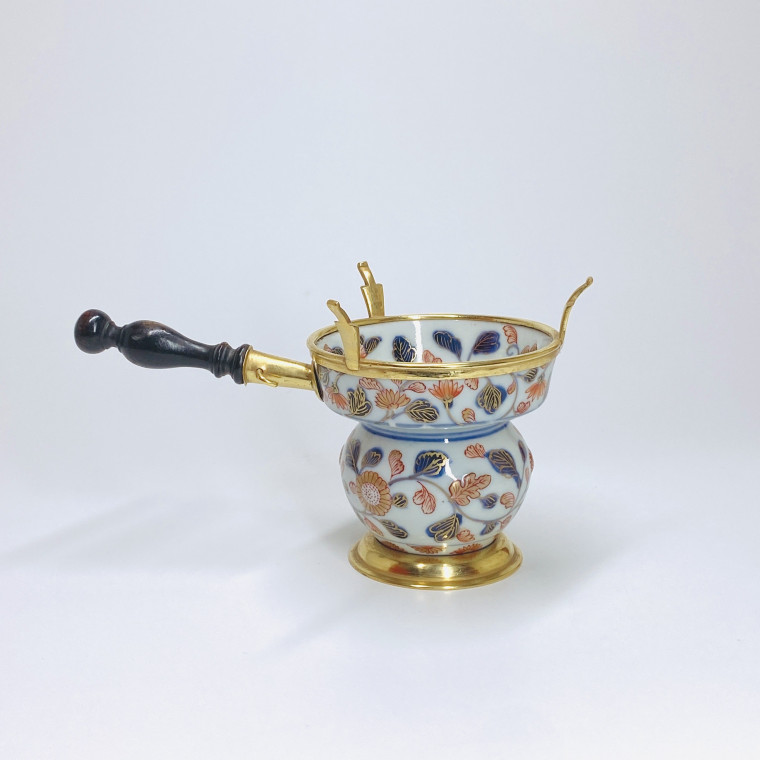 Japon - Petit réchaud à décor Imari - XVIIIe siècle