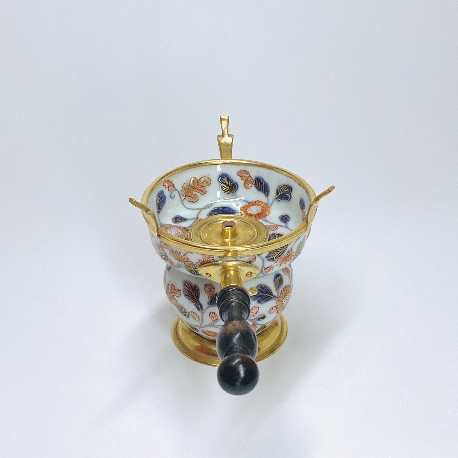 Japon - Petit réchaud à décor Imari - XVIIIe siècle