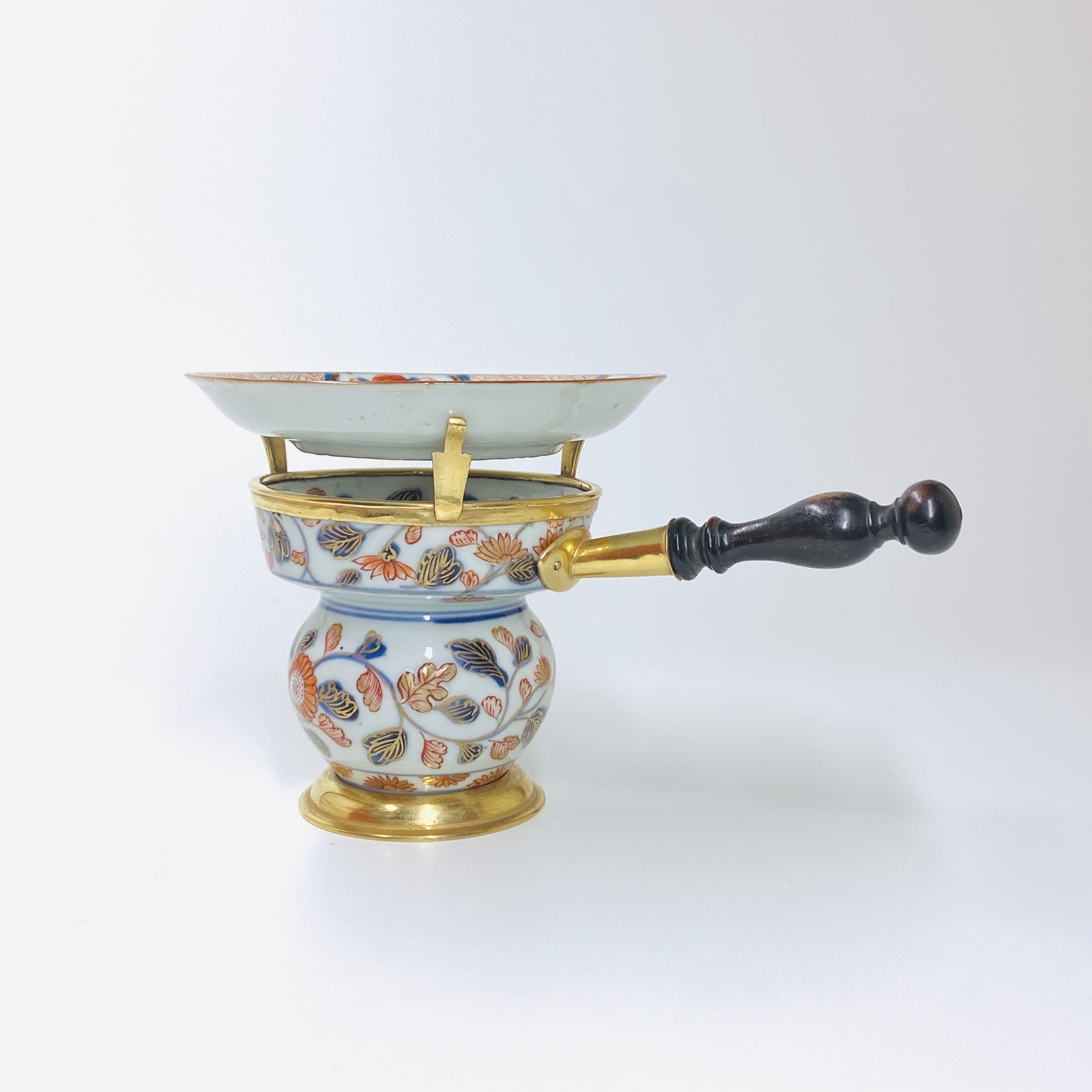 Japon - Petit réchaud à décor Imari - XVIIIe siècle