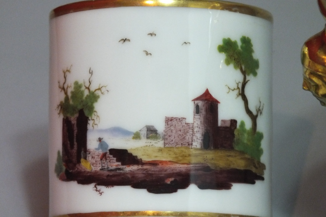 Paris - Grand coffret de voyage – Vers 1800