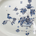 Montpellier, Manufacture royale - Grand plat ovale - XVIIIe siècle