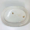 Montpellier, Manufacture royale - Grand plat ovale - XVIIIe siècle