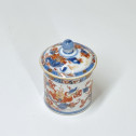 Chine - Pot à pommade à décor Imari - XVIIIe siècle