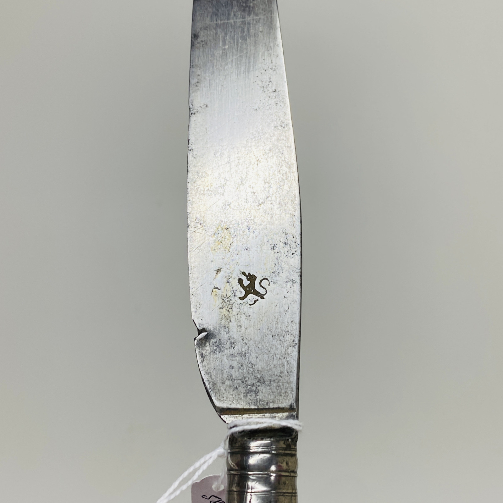 Saint-Cloud - Couteau et fourchette à découper - début du XVIIIe siècle