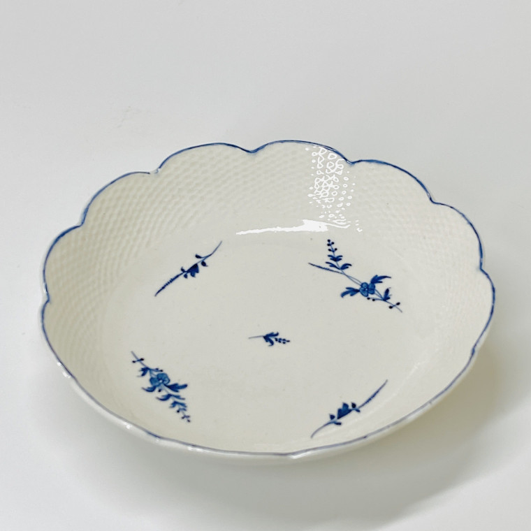 Arras - Compotier en porcelaine tendre - XVIIIe siècle