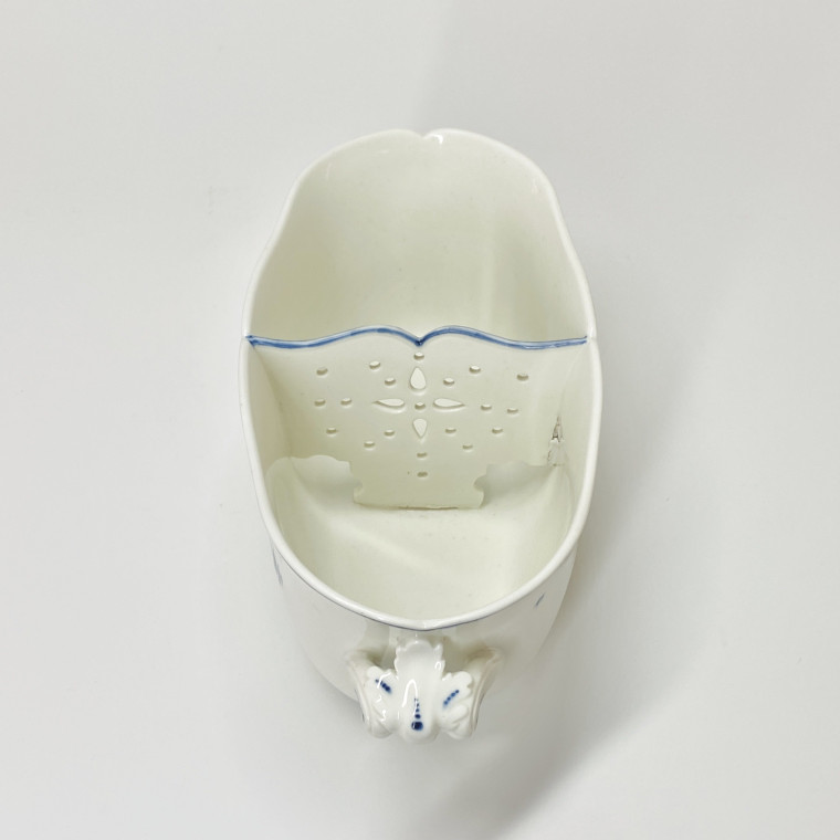 Arras - Seau à liqueurs en porcelaine tendre - XVIIIe siècle