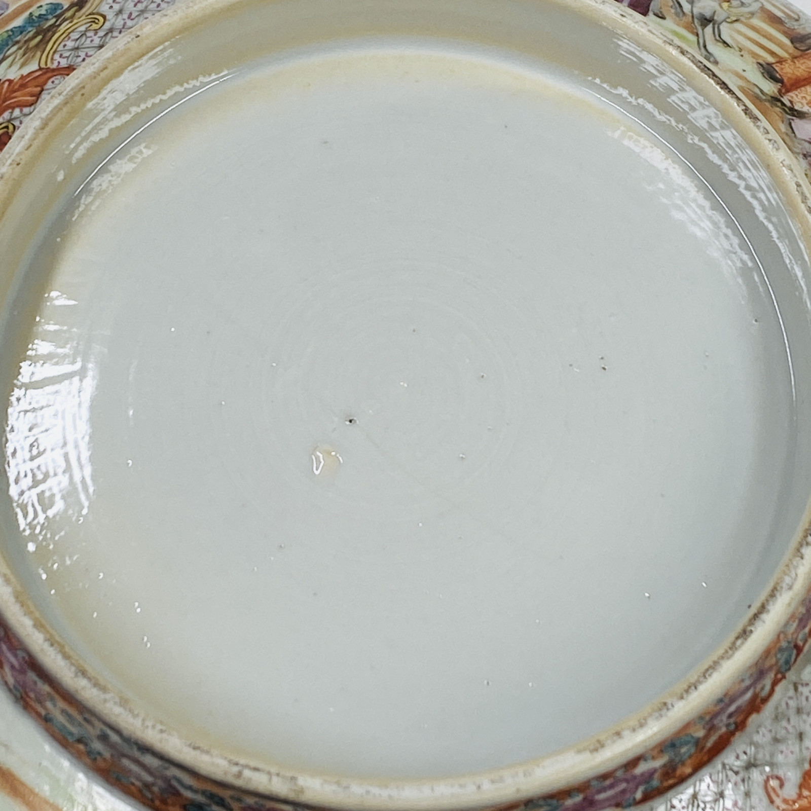 China - India Company porcelain punch bowl - Qianlong period 1736 - 1795