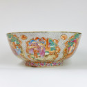 China - India Company porcelain punch bowl - Qianlong period 1736 - 1795