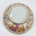 Chine - Bol à punch en porcelaine de la compagnies des Indes - Époque Qianlong 1736 - 1795