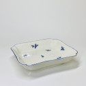 Arras - Jatte rectangulaire en porcelaine tendre - XVIIIe siècle