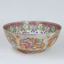 China - India Company porcelain punch bowl - Qianlong period 1736 - 1795