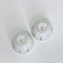 Nyon - Paire de tasses à décor aux barbeaux - XVIIIe siècle