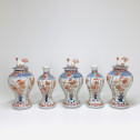 Japanese porcelain trim with Imari decoration - Arita - Early eighteenth century