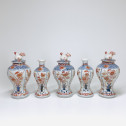 Japanese porcelain trim with Imari decoration - Arita - Early eighteenth century
