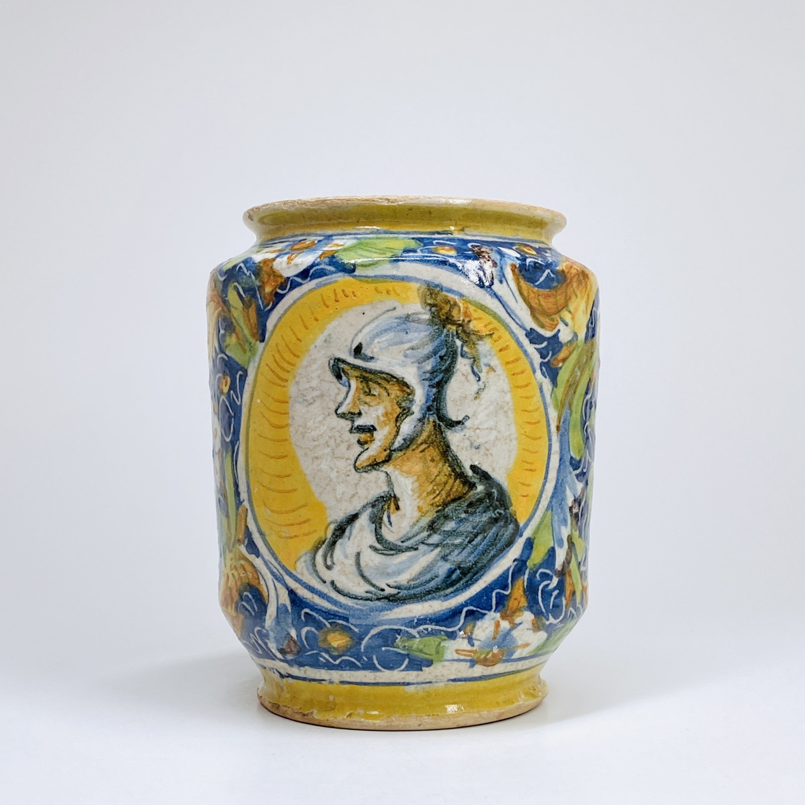 Albarello en majolique de Venise - XVIe siècle