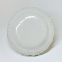 Assiette en faïence de Lyon à décor de deux chinois - XVIIIe siècle