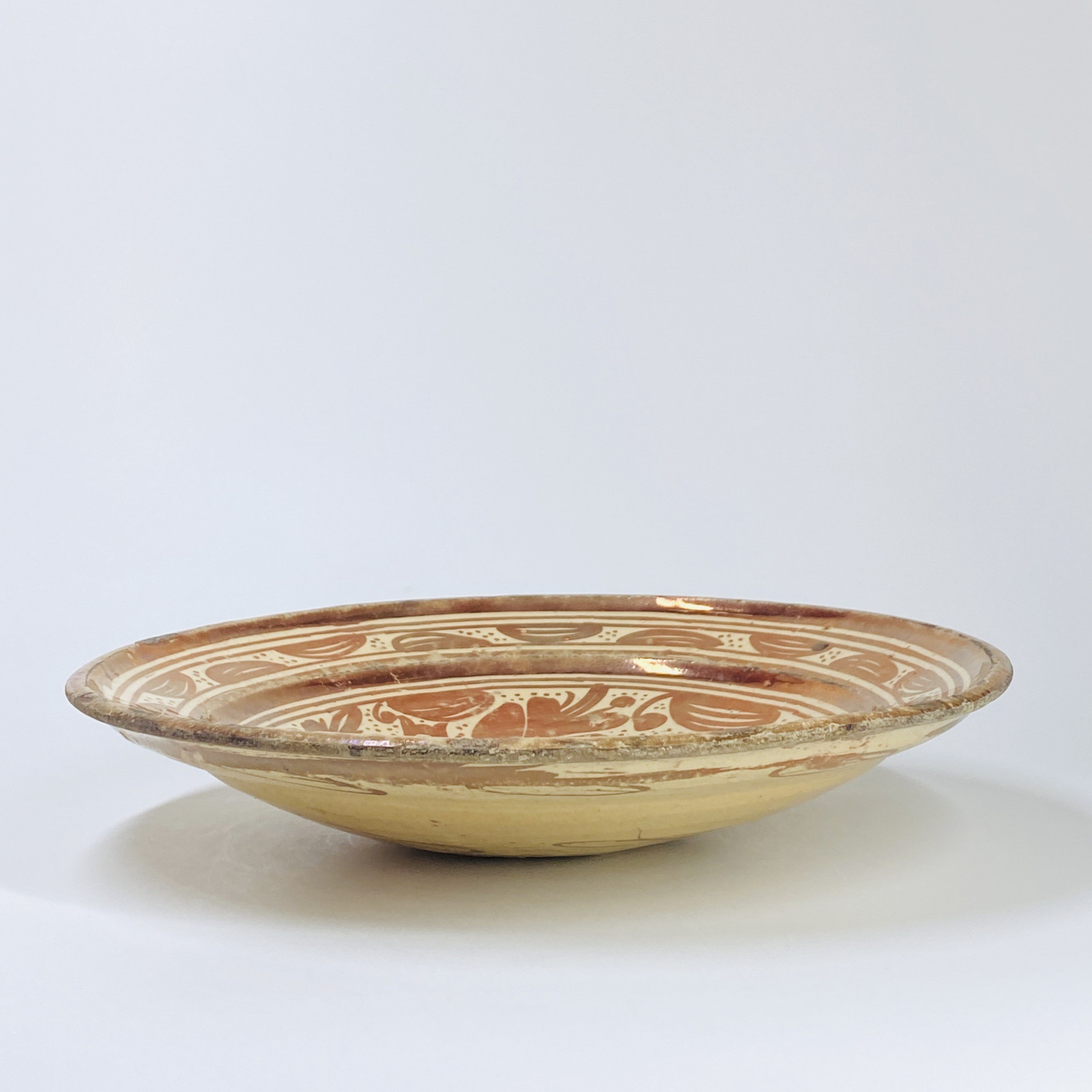 Manisès - Hispano-Moorish dish - End of the seventeenth century